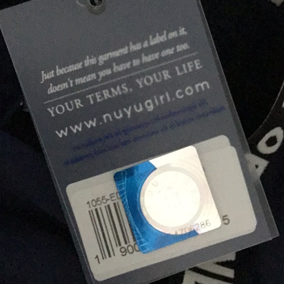 Cal Berkeley Racerback Sporty Bralette NWT - Picture 9 of 9